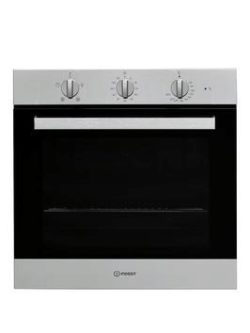 Indesit Aria Ifw6330Ixuk Built-In Single Electric Oven - Stainless Steel - Oven With Installation